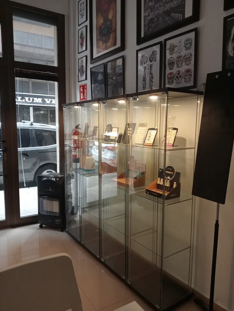 Zona de exposición del estudio Boombink.